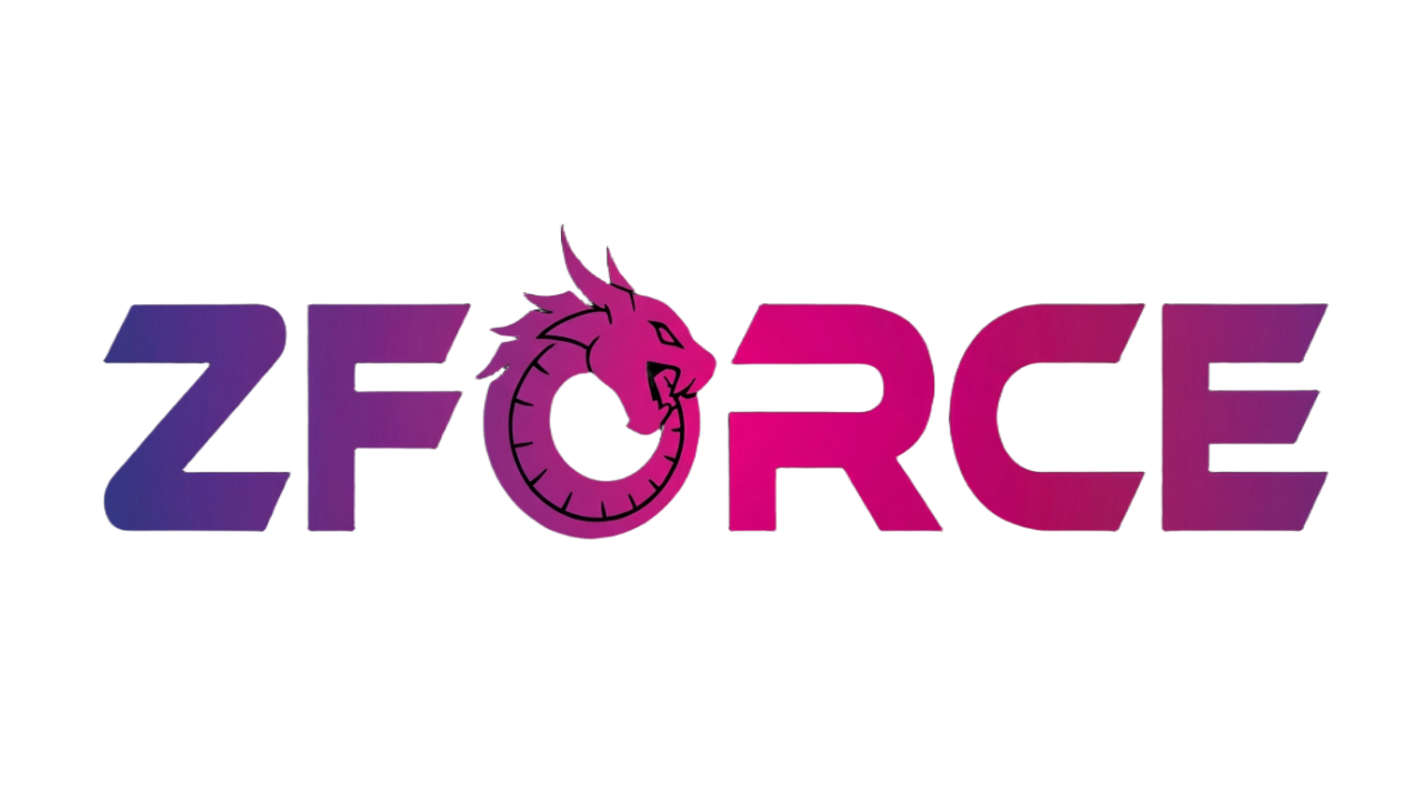 Logotipo ZFORCE ZFotos